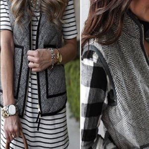Herringbone Vest